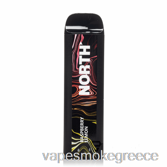 Vape Greece North 5000 βατόμουρο λεμόνι μιας χρήσης